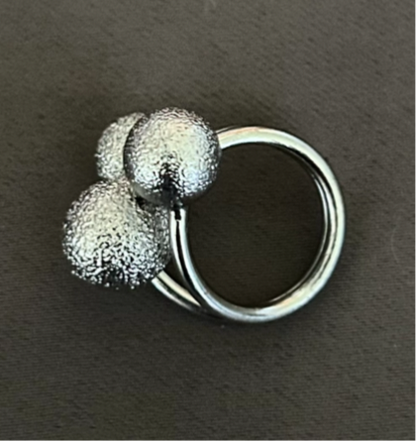 Bague boule