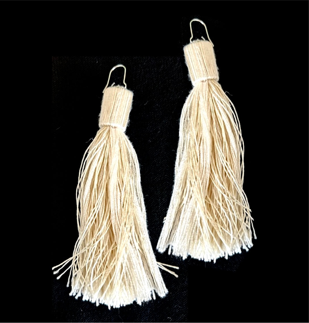 Tassel earrings
