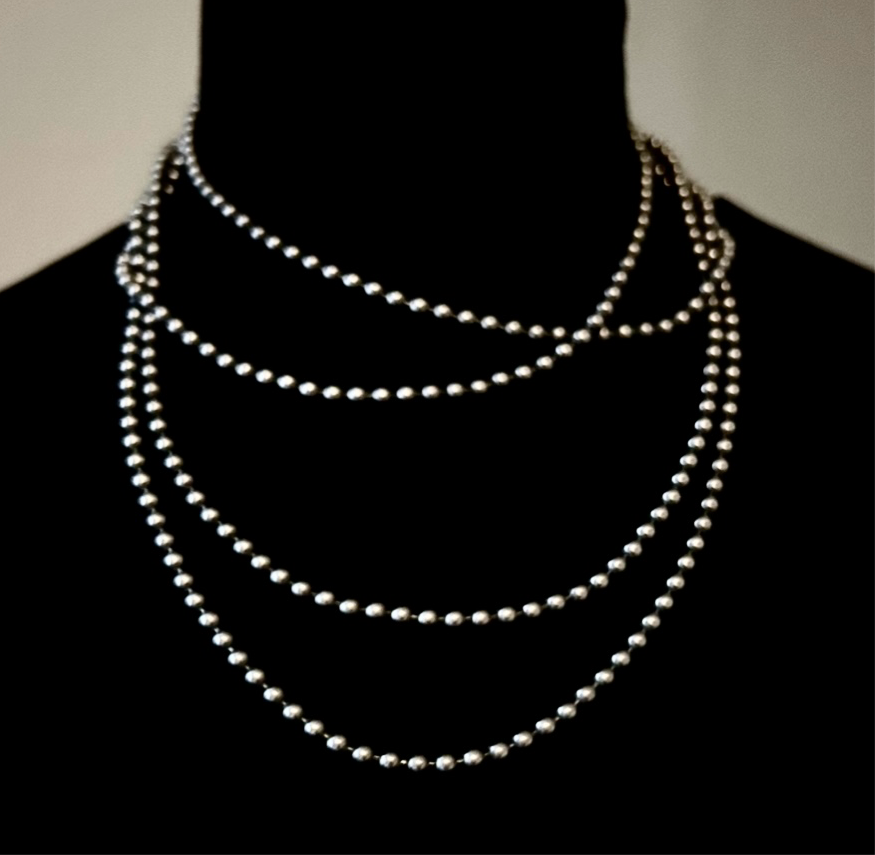 Long bead chain